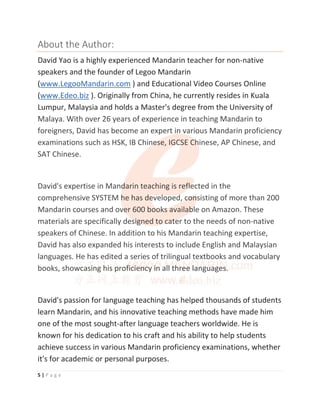 CIE IGCSE Chinese Second Language (0523) 2024 June Paper 2 Listening ...