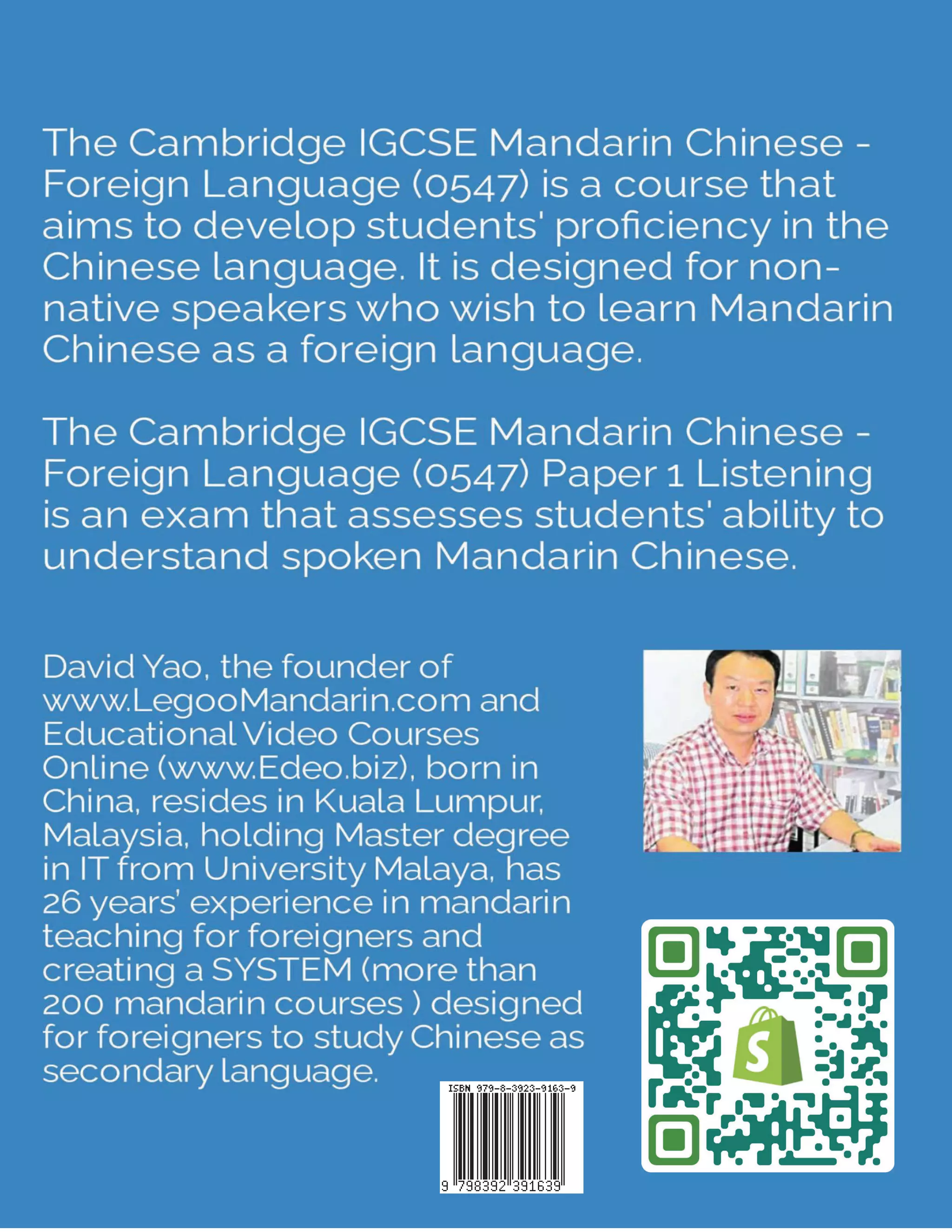 CIE IGCSE Chinese 2022 June 0547 Paper 1 Listening Set 1 Sample.pdf