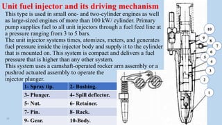 Unit Pump One Injector CIE injection ver 3 spring 2100000.ppsx