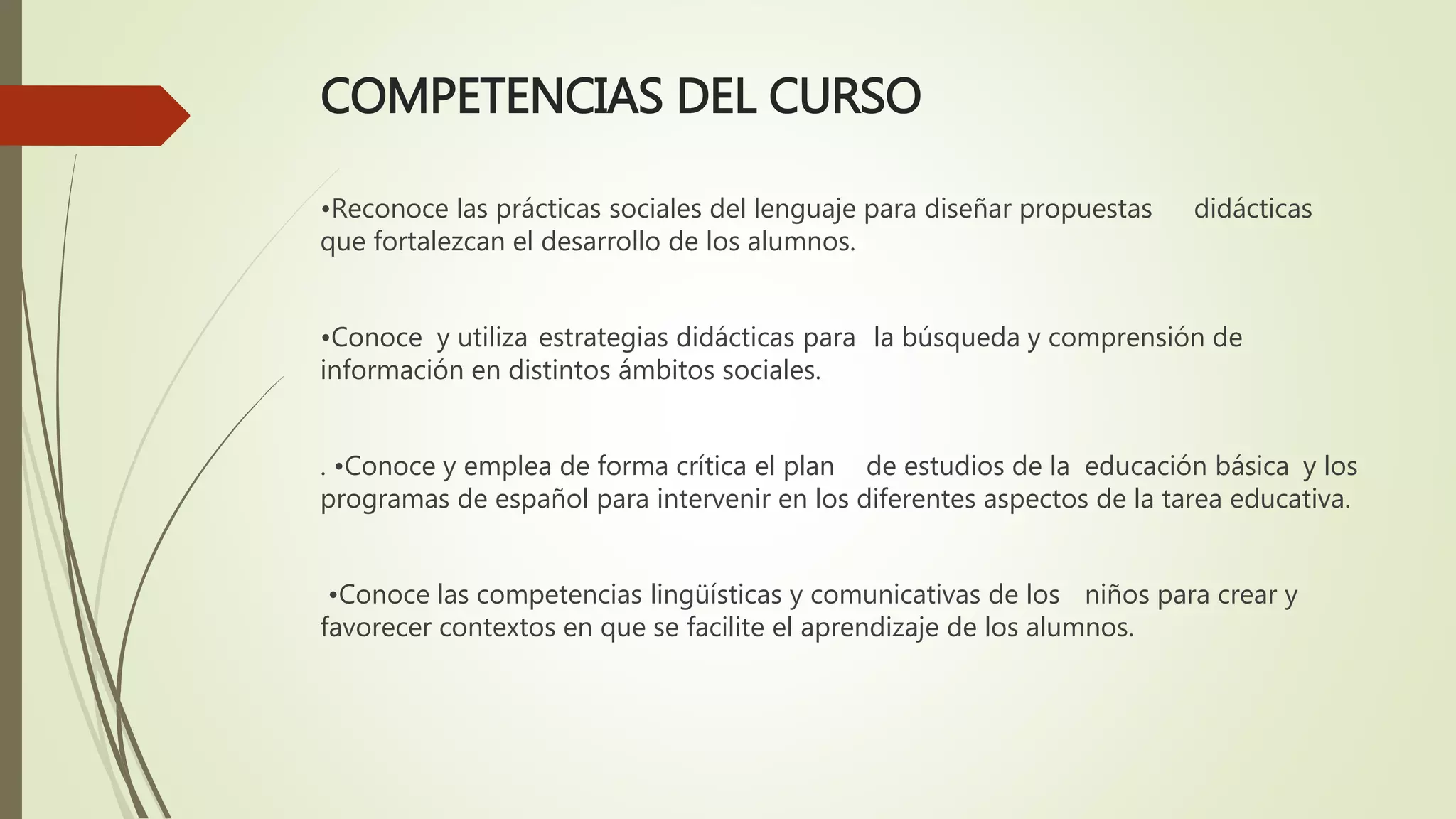 Cielo programa del curso