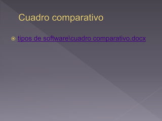  tipos de softwarecuadro comparativo.docx