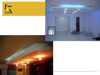 Cielo raso y falsos cielo raso