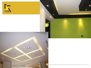 Cielo raso y falsos cielo raso