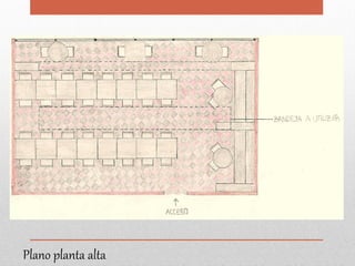 Plano planta alta
 