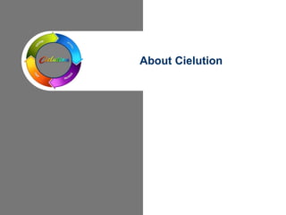 About Cielution
 