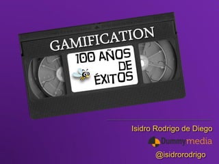 @isidrorodrigo 
#100 años de éxitos 
@isidrorodrigo 
Isidro Rodrigo de Diego  