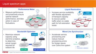 Ciena - the journey to the adaptive network | PPTX