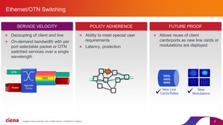 Ciena - the journey to the adaptive network | PPTX