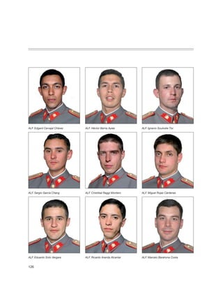 ALF. Edgard Carvajal Chávez   ALF. Héctor Barría Ayala       ALF. Ignacio Soulodre Tisi




ALF. Sergio García Chang      ALF. Cristóbal Raggi Montero   ALF. Miguel Rojas Cárdenas




ALF. Eduardo Soto Vergara     ALF. Ricardo Aranda Alcantar   ALF. Marcelo Barahona Costa


126
 