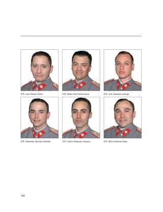 STE. Juan Rainao Cartes          STE. Mateo Ruiz Norambuena     STE. Julio Saavedra Astorga




STE. Sebastián Sánchez Ordóñez   STE. Carlos Velásquez Campos   STE. Boris Vildosola Garay




148
 