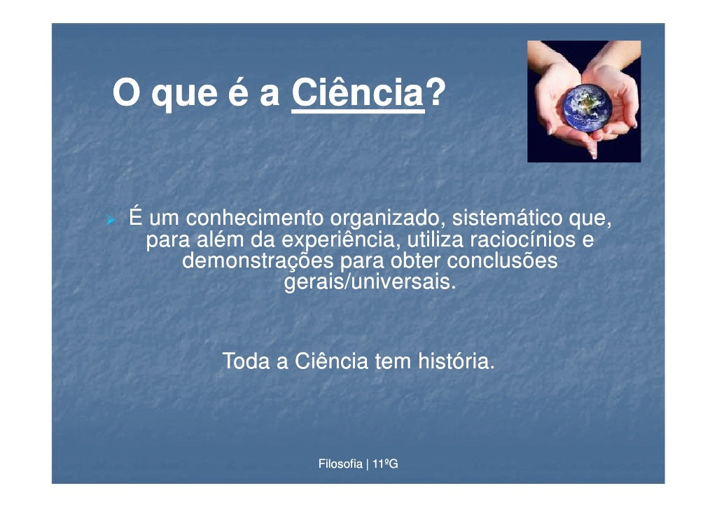 Ciencia