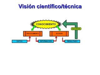 Visión científico/técnica 