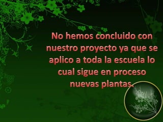 Ciencia en Preescolar