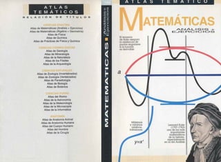 Ciencia   atlas tematico de matematicas analisis y ejercicios