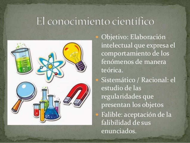 Ciencia conocimientocientífico