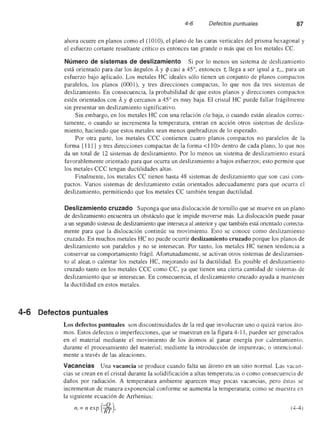 Ciencia e Ingenieria de los Materiales