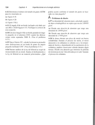 Ciencia e Ingenieria de los Materiales