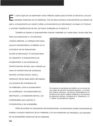 Ciencia e Ingenieria de los Materiales
