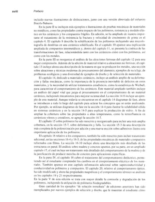 Ciencia e Ingenieria de los Materiales