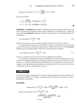 Ciencia e Ingenieria de los Materiales