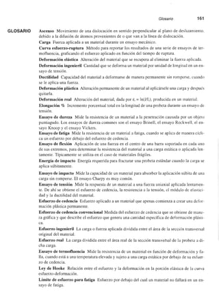 Ciencia e Ingenieria de los Materiales