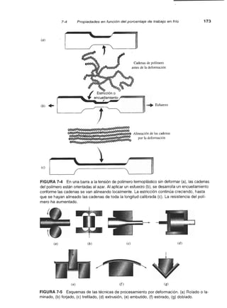 Ciencia e Ingenieria de los Materiales