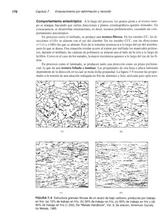 Ciencia e Ingenieria de los Materiales