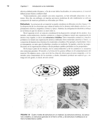 Ciencia e Ingenieria de los Materiales