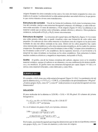 Ciencia e Ingenieria de los Materiales