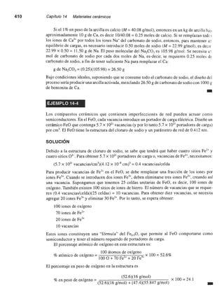 Ciencia e Ingenieria de los Materiales
