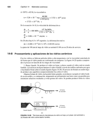 Ciencia e Ingenieria de los Materiales