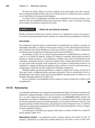 Ciencia e Ingenieria de los Materiales