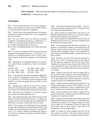Ciencia e Ingenieria de los Materiales