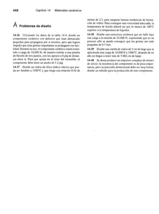 Ciencia e Ingenieria de los Materiales