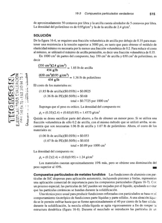 Ciencia e Ingenieria de los Materiales