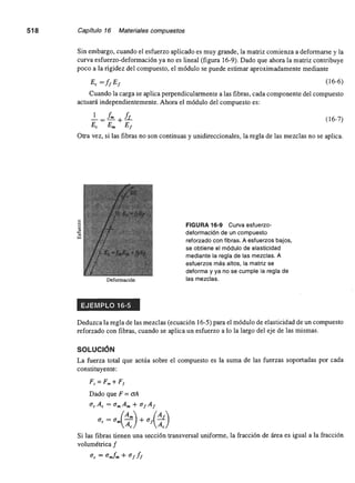 Ciencia e Ingenieria de los Materiales