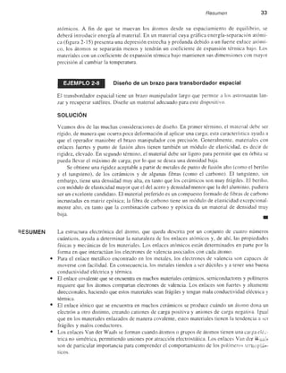 Ciencia e Ingenieria de los Materiales