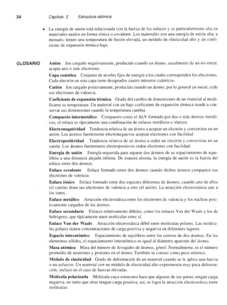 Ciencia e Ingenieria de los Materiales