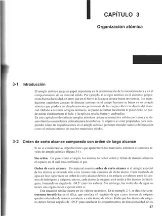 Ciencia e Ingenieria de los Materiales