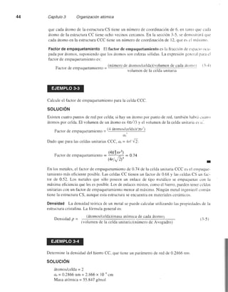 Ciencia e Ingenieria de los Materiales