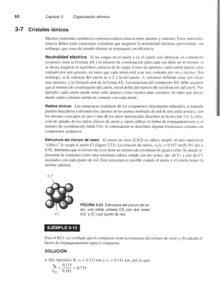 Ciencia e Ingenieria de los Materiales