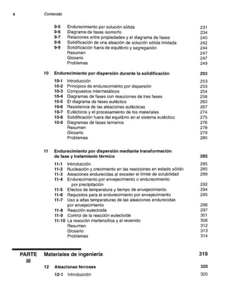 Ciencia e Ingenieria de los Materiales