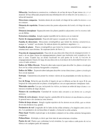 Ciencia e Ingenieria de los Materiales