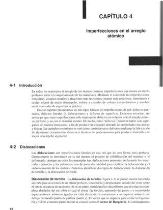 Ciencia e Ingenieria de los Materiales