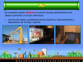 APLICACIONES 
A LA CIENCIA 
 