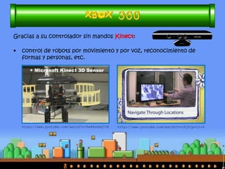 •Inicialmente se utilizó para crear clusters de consolas (super computadores), debido a la potencia de su chip Cell y su precio no muy elevado. 
•Contaba con un S.O. Linux adicional (Yellow Dog) muy flexible. 
•Posteriormente, la consola fue actualizada por Sony para no admitir la instalación de otro S.O., con lo que se perdió esta posibilidad.  