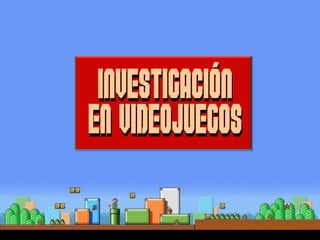 •Los videojuegos, desde siempre, cumplen con reglas de la física, incluso los más simples (en apariencia) como Super Mario Bros. (saltos, trayectorias, inercia,…). 
•En la actualidad se ha conseguido hacerlos (casi) completamente fieles a la realidad, creando motores específicos para modelado de físicas. 
http://www.youtube.com/watch?v=B7_rPDwSKe8  