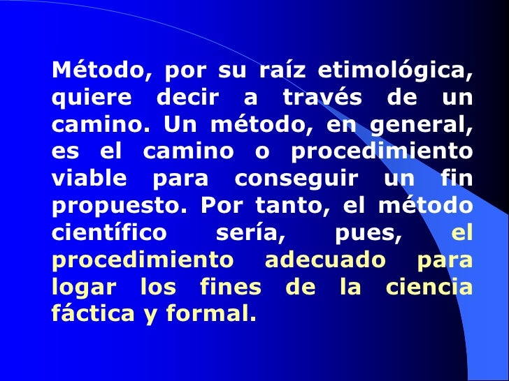 LA CIENCIA