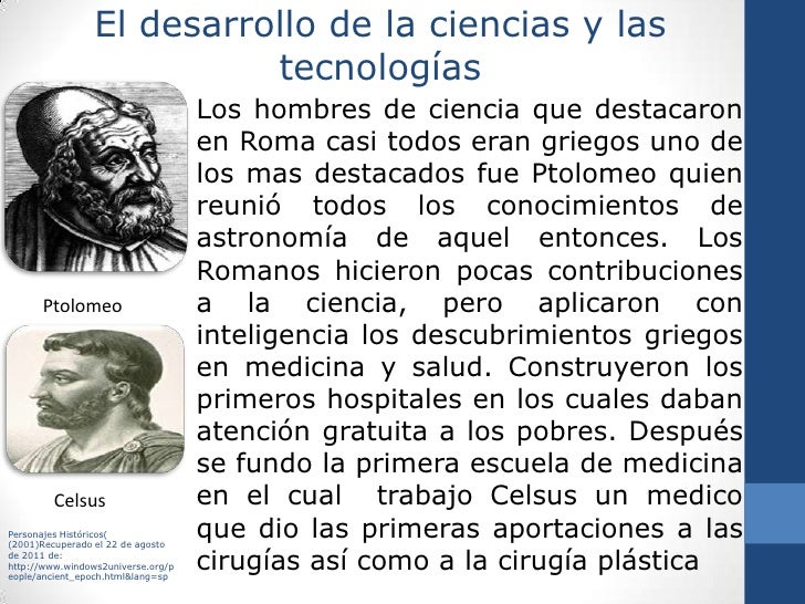 Ciencia antigua exposicion