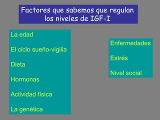 Cajal Group

IGF-I in the brain



                     Collaborators:
                     *Angel Nuñez
                 ...